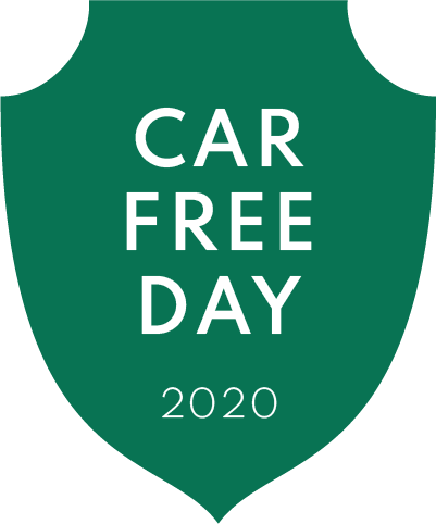 Take the Car Free Day pledge